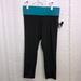 Disney Pants & Jumpsuits | Disney Parks Black Leggings/ Yoga Pants. Nwy. Size Small | Color: Black/Green | Size: S