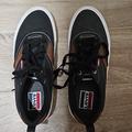 Levi's Shoes | Levi's Men's Tennis Shoes Size 8 1/2 | Color: Black/Brown | Size: 8.5