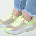 Nike Shoes | Nike Air Max Dia Se Women White Volt Barely Volt Cw5873-177 Sz 9.5 Yellow Clear | Color: White/Yellow | Size: 9.5