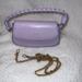 Victoria's Secret Bags | 2’s 50 Victoria Secret Lavender W Braided Strap Handbag + Extra Strap | Color: Gold/Purple | Size: 8” X 5” X 1.75”