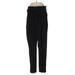 H&M Casual Pants - High Rise: Black Bottoms - Women's Size 2