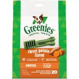 Natural Sweet Potato Flavor Dental Dog Treats, 12 oz., Count of 20, Petite