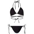 O'NEILL Damen Bikini KAT BECCA WOW BIKINI SET, Größe 42 in Schwarz