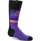 Fox Racing Unisex-Kinder Youth 180 Toxsyk Motocross Socke, schwarz/pink, Large