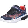 Skechers Boy's 403852l Nvmt Sneaker, Navy Multi Textile Multi Trim, 9.5 UK