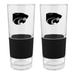 Kansas State Wildcats Two-Piece 22oz. Stealth Score Pint Glass Set