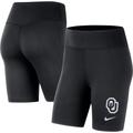 Women's Nike Black Oklahoma Sooners Performance Biker Shorts