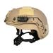 United Shield Spec Ops Delta Gen II Mid Cut Tactical Helmet Tan Large DMCG2THL