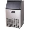 ACEM 99 lb. Daily Production Clear Ice Freestanding Ice Maker in Black/Gray | 31.4 H x 17.6 W x 15.7 D in | Wayfair KAET97003