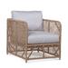 Braxton Culler Chelsea Patio Chair w/ Cushions Wicker/Rattan in Brown | 35 H x 29 W x 33 D in | Wayfair 468-001/6574-56