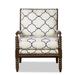Armchair - Birch Lane™ Calderwood Upholstered Armchair Cotton in Brown | 40 H x 31 W x 36 D in | Wayfair 55DD302AA5364C4A8753270923ED802B