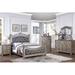 Bloomsbury Market California King Sleigh 5 Piece Bedroom Set Upholstered in Brown | 63 H in | Wayfair 9F913DF9331B40598AAA0C7029C5B411