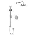 House of Rohl CS Complete Shower System w/ Rough-in Valve in Gray | 2.25 H x 8 W in | Wayfair CS-TCSTM23C-KIT