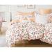 Lark Manor™ Amarillis Green/Light Orange/Pink/White Standard Cotton Reversible Comforter Set Polyester/Polyfill/Cotton | Wayfair