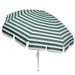 Woodard 96" Beach Umbrella Metal | 144" H x 102" W x 102" D | Wayfair 78W610-73M