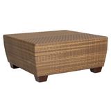Woodard Saddleback Sectional Seating Group w/ Cushions Wicker/Rattan in Brown | Outdoor Furniture | Wayfair