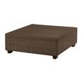 Woodard Montecito Wicker/Rattan Coffee Table Wicker/Rattan in Gray | Outdoor Furniture | Wayfair S511211-70