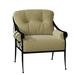 Woodard Derby Patio Chair in Black | 38.25 H x 34.75 W x 37.5 D in | Wayfair 4T0106-92-89Y