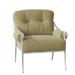 Woodard Derby Patio Chair in Gray/Brown | 38.25 H x 34.75 W x 37.5 D in | Wayfair 4T0106-70-20C/082