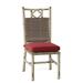 Woodard River Run Patio Dining Side Chair w/ Cushion Wicker/Rattan in Brown/Gray | Wayfair S545511-71A