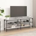 vidaXL Mobile Porta TV Grigio Sonoma 140x30x50 cm in Legno Multistrato