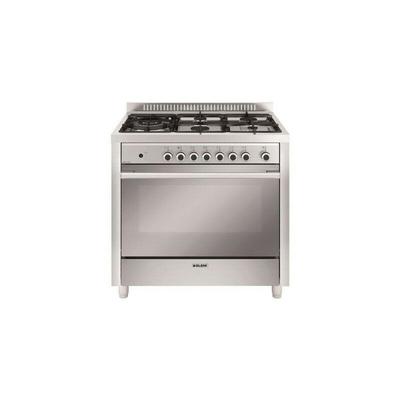 Cuisinière Matrix 90 x 60 cm inox - Four électrique multifonction catal glem - GX960CVIX