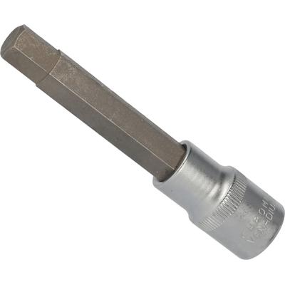 Brilliant Tools 1/2' Innensechskant Bit-Stecknuss, 100 mm lang, 5 Steckschlüsseleinsatz BT022870 Image