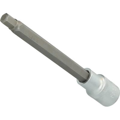 Brilliant Tools 1/2' Innensechskant Bit-Stecknuss, 140 mm lang, 10 Steckschlüsseleinsatz BT022884 Image