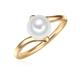 Valero Pearls Ring Damen gold, 60