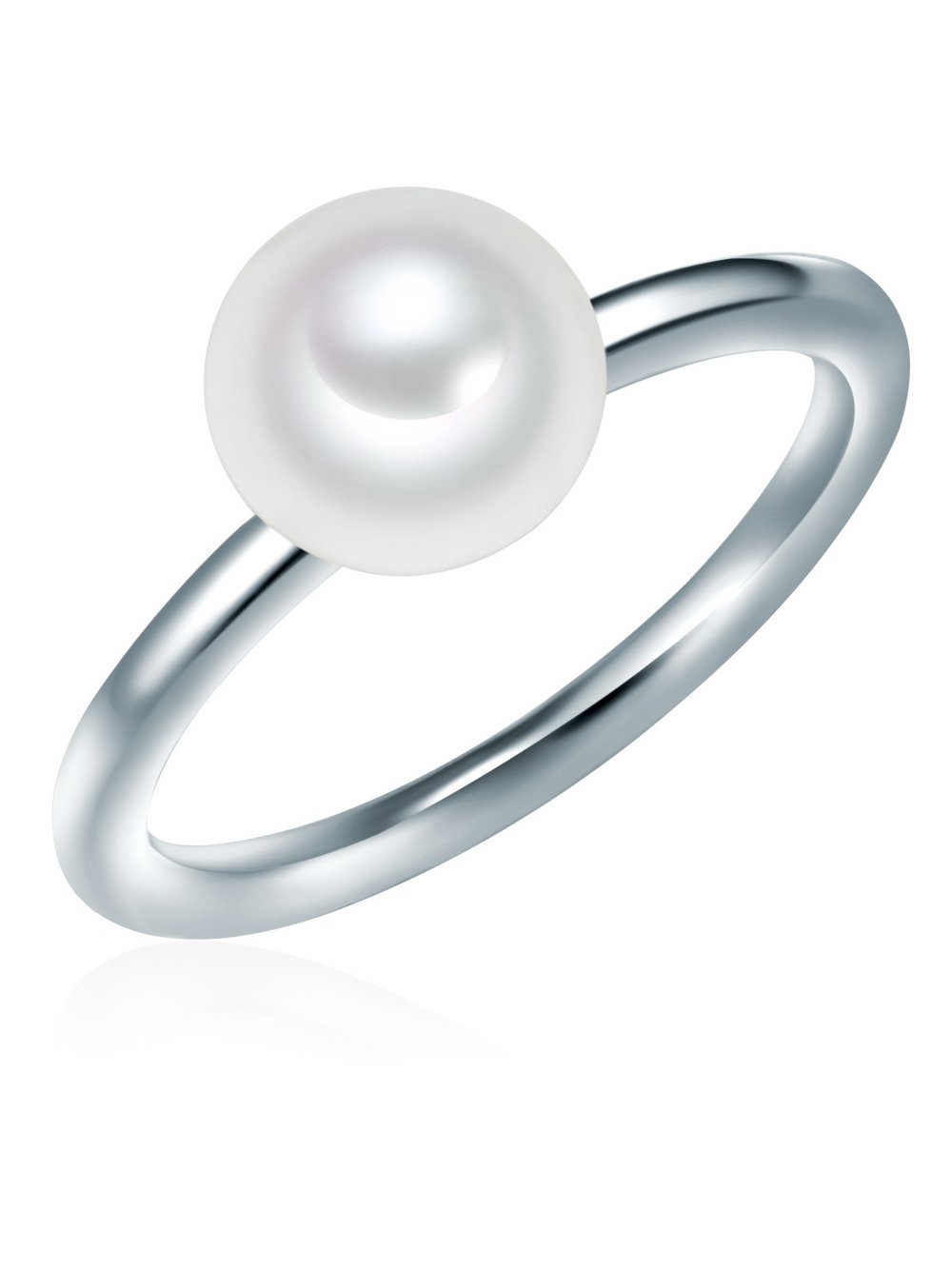 Valero Pearls Ring Damen silber, 52 Image