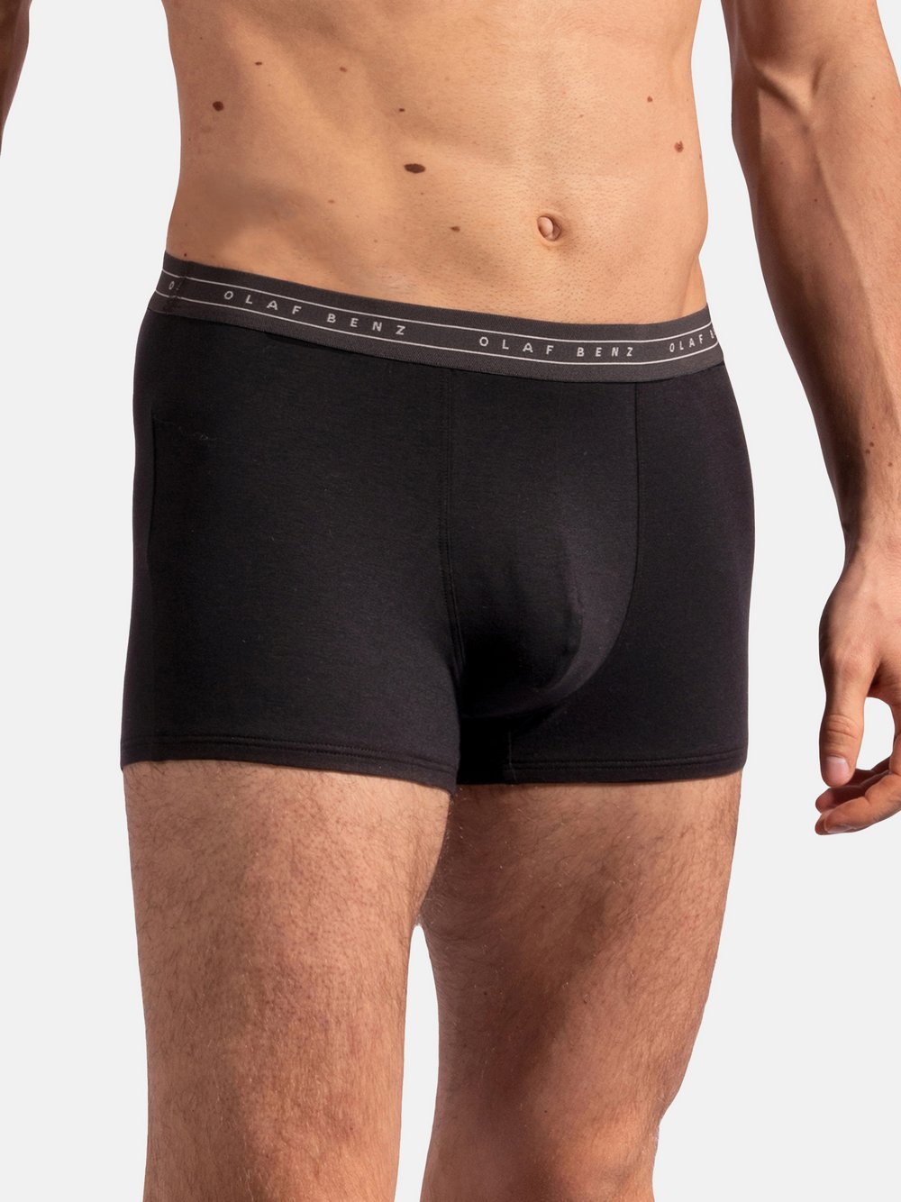 Olaf Benz Retro Short 2er Pack RED1010 Herren schwarz, M Image