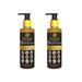 Khadi Sanskriti 9 Essentials Insta Glow Body Wash | SLS & Paraben Free | Shower Gel - 210 ml ( Pack Of 2 )