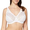 Triumph Women's Amourette 300 W Bra, White, 40E