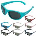 ITOOTI Aktiv Kinder Sonnenbrillen für Jungen und Mädchen, Kindersonnenbrille, sonnenbrille bunt, sonnenbrille teenager mädchen, kinder sonnenbrille aquamarin