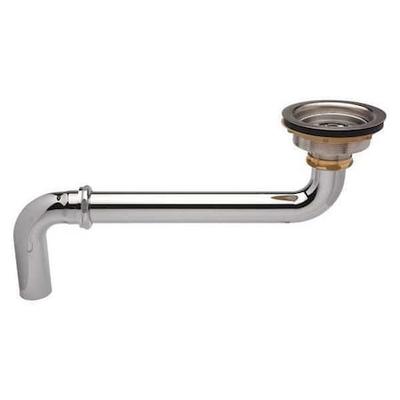 ZURN Z8749-SS Kitchen Strainers, 1-1/2" Pipe Dia., Stainless Steel