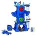 PJ Masks Deluxe Battle HQ Preschool Toy Headquarters Playset with 2 Action Figures Cat-Car Vehicle and More for Kids Ages 3 and Up