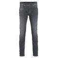 MAC Jeans Herren MACFLEXX Slim Jeans, Authentic Light Grey Used, W36/L36