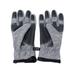 Cycling Gloves Touching Screen Gloves Waterproof Warm Gloves Cycling Running Climbing Winter Outdoor Sports Men and Women Size XL (Grey)