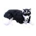 greenhome Lovely Simulation Dog Ornament Plush Toy Birthday Gift Home Decor Accessory