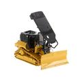 Diecast CAT Caterpillar D5 XR Fire Suppression Track Type Dozer Yellow High Line Series 1/50 Diecast Model by Diecast Masters