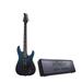 Schecter Reaper-6 FR S Elite 6-String Electric Guitar (Blue) with Guitar Case