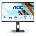 AOC P2 22P2Q LED display 54.6 cm (21.5") 1920 x 1080 Pixel Full HD Nero