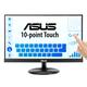 ASUS VT229H Monitor PC 54.6 cm (21.5") 1920 x 1080 Pixel Full HD LED Touch screen Nero