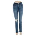 Madewell Jeans - High Rise: Blue Bottoms - Women's Size 26