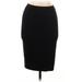 ASOS Casual Skirt: Black Solid Bottoms - Women's Size 6