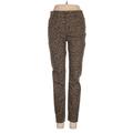 Vanilla Star Jeans - Mid/Reg Rise: Brown Bottoms - Women's Size 7