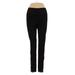 Zara Basic Leggings: Black Solid Bottoms - Women's Size Small