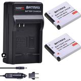 Batmax 2Pcs 1200mAh NB-8L ies + Charger Kits for Canon PowerShot A2200 is A3000 is A3100 is A3200 is A3300 is