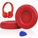 Earpads Cushions Replacement for Beats Solo 2 & Solo 3 Wireless On-Ear Headphones Ear Pads with Soft Protein