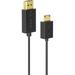 Super Extreme Thin High Speed Mini HDMI Cable (2.6 ft / 0.8 m) - World s thinnest and Most Flexible Mini